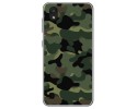 Funda Gel Tpu para Zte Blade A5 2019 diseño Camuflaje Dibujos