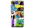 Funda Gel Tpu para Zte Blade A5 2019 diseño Comic Dibujos