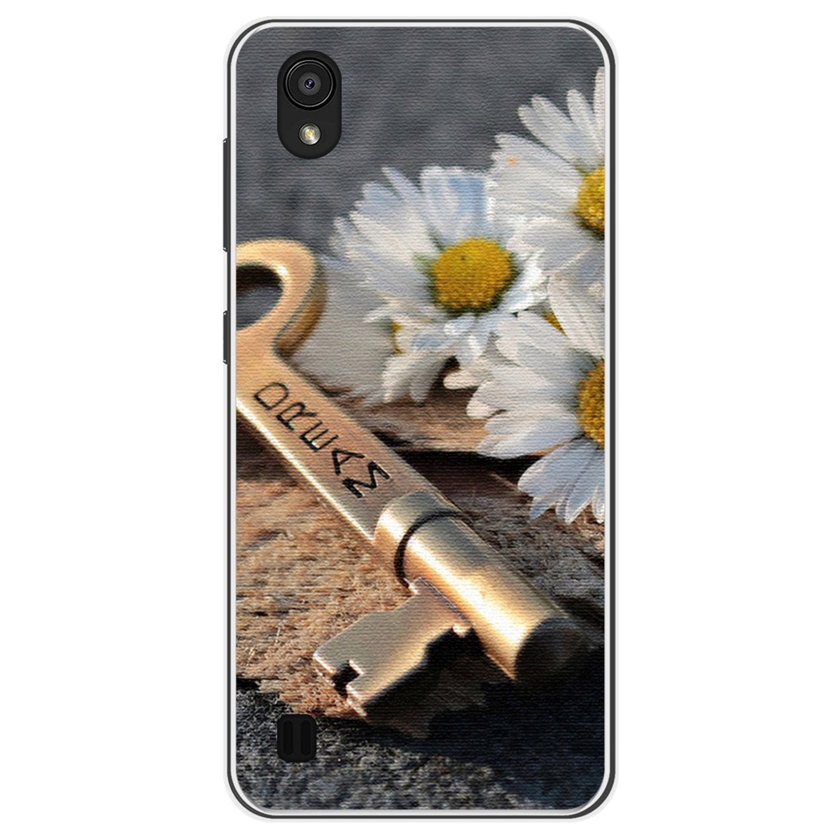 Funda Gel Tpu para Zte Blade A5 2019 diseño Dream Dibujos