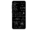 Funda Gel Tpu para Zte Blade A5 2019 diseño Formulas Dibujos