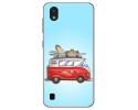 Funda Gel Tpu para Zte Blade A5 2019 diseño Furgoneta Dibujos