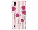Funda Gel Tpu para Zte Blade A5 2019 diseño Flores Vintage Dibujos