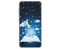 Funda Gel Tpu para Zte Blade A5 2019 diseño Libro Cuentos Dibujos
