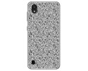 Funda Gel Tpu para Zte Blade A5 2019 diseño Letras Dibujos