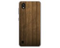 Funda Gel Tpu para Zte Blade A5 2019 diseño Madera Dibujos