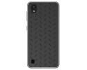 Funda Gel Tpu para Zte Blade A5 2019 diseño Metal Dibujos