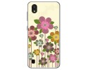 Funda Gel Tpu para Zte Blade A5 2019 diseño Primavera En Flor Dibujos