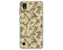 Funda Gel Tpu para Zte Blade A5 2019 diseño Sand Camuflaje Dibujos