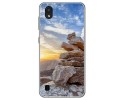 Funda Gel Tpu para Zte Blade A5 2019 diseño Sunset Dibujos