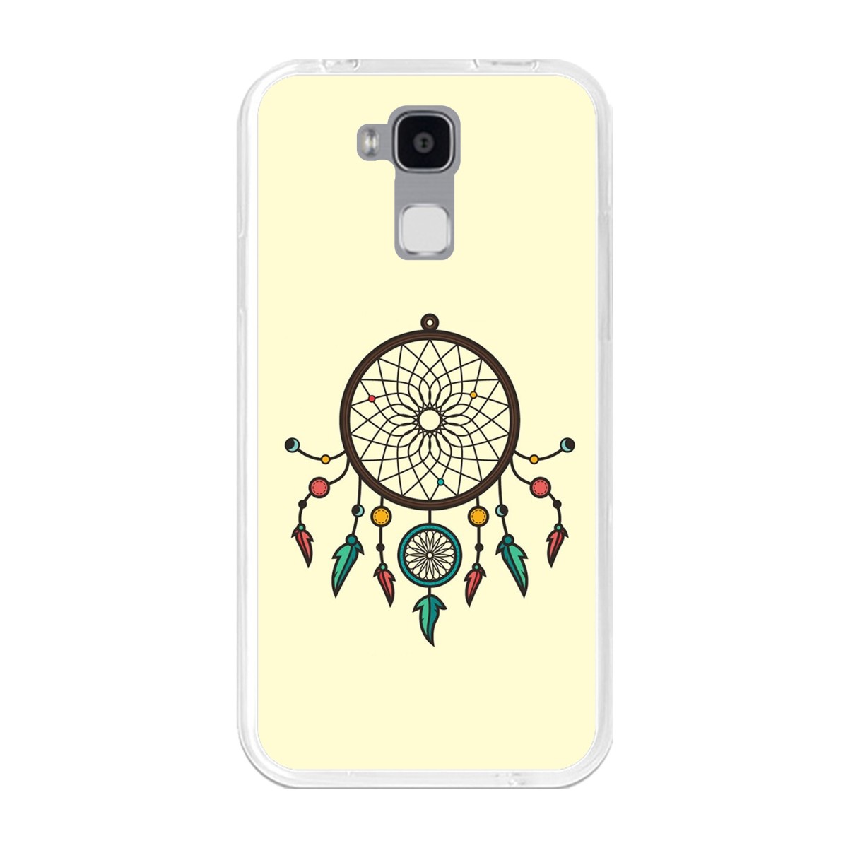 Funda Gel Tpu para Doogee Y6 / Y6C Diseño Atrapasueños Dibujos