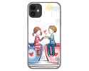 Funda Gel Tpu para Iphone 11 (6.1) diseño Café Dibujos