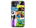 Funda Gel Tpu para Iphone 11 (6.1) diseño Comic Dibujos