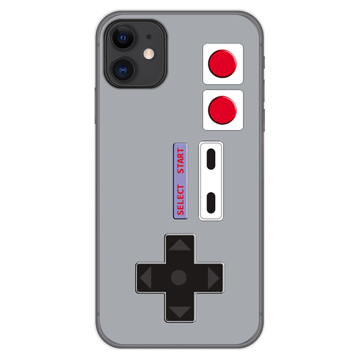 Funda Gel Tpu para Iphone 11 (6.1) diseño Consola Dibujos