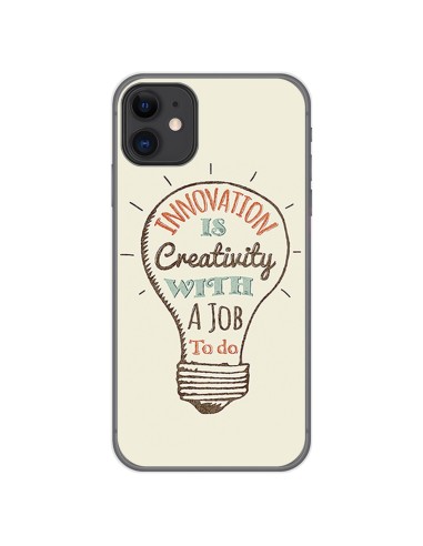 Funda Gel Tpu para Iphone 11 (6.1) diseño Creativity Dibujos