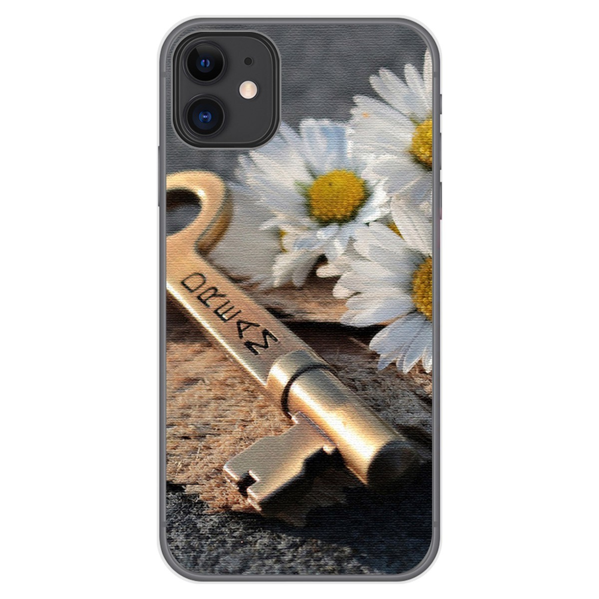 Funda Gel Tpu para Iphone 11 (6.1) diseño Dream Dibujos