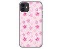 Funda Gel Tpu para Iphone 11 (6.1) diseño Flores Dibujos