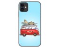 Funda Gel Tpu para Iphone 11 (6.1) diseño Furgoneta Dibujos