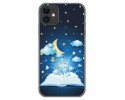 Funda Gel Tpu para Iphone 11 (6.1) diseño Libro Cuentos Dibujos