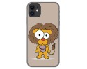 Funda Gel Tpu para Iphone 11 (6.1) diseño Leon Dibujos