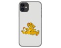 Funda Gel Tpu para Iphone 11 (6.1) diseño Leones Dibujos