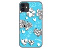 Funda Gel Tpu para Iphone 11 (6.1) diseño Mariposas Dibujos