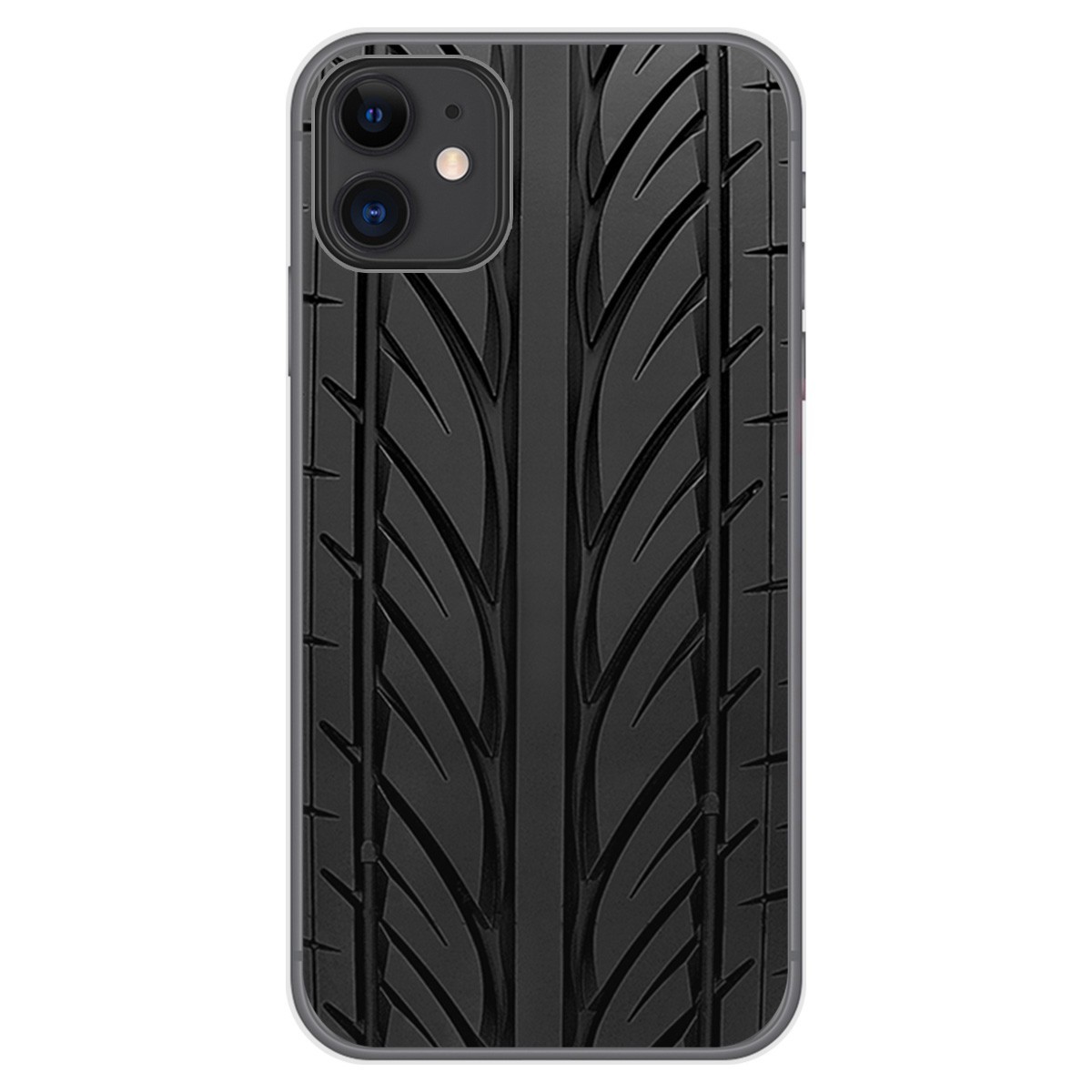Funda Gel Tpu para Iphone 11 (6.1) diseño Neumatico Dibujos