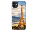 Funda Gel Tpu para Iphone 11 (6.1) diseño Paris Dibujos