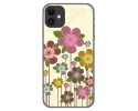 Funda Gel Tpu para Iphone 11 (6.1) diseño Primavera En Flor Dibujos