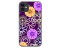 Funda Gel Tpu para Iphone 11 (6.1) diseño Radial Dibujos