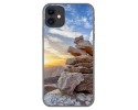 Funda Gel Tpu para Iphone 11 (6.1) diseño Sunset Dibujos