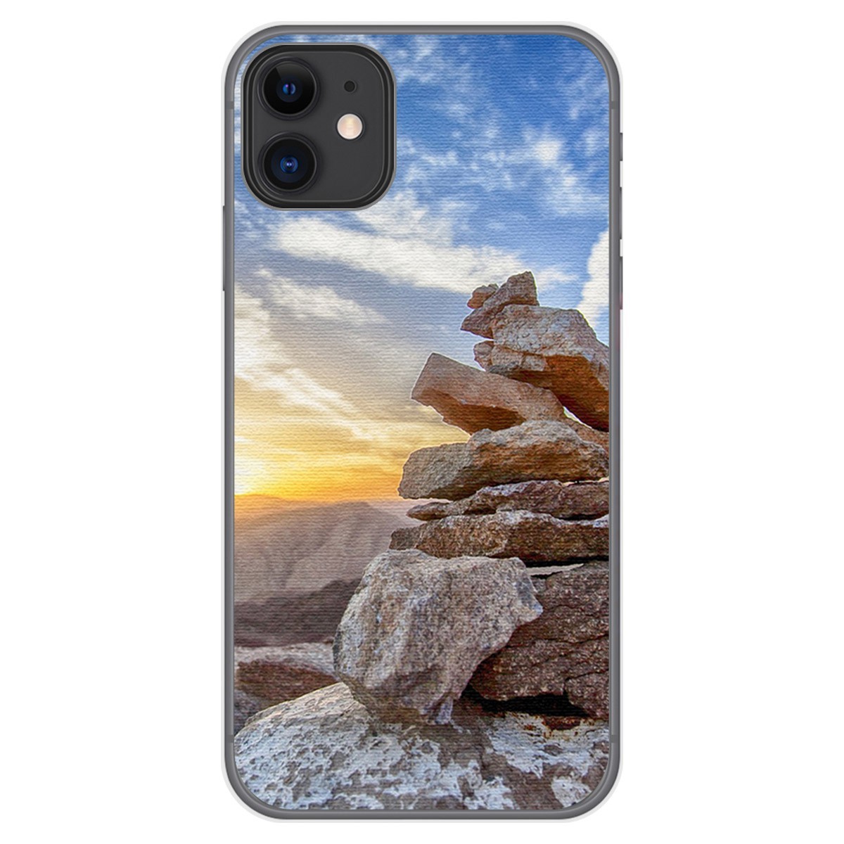 Funda Gel Tpu para Iphone 11 (6.1) diseño Sunset Dibujos