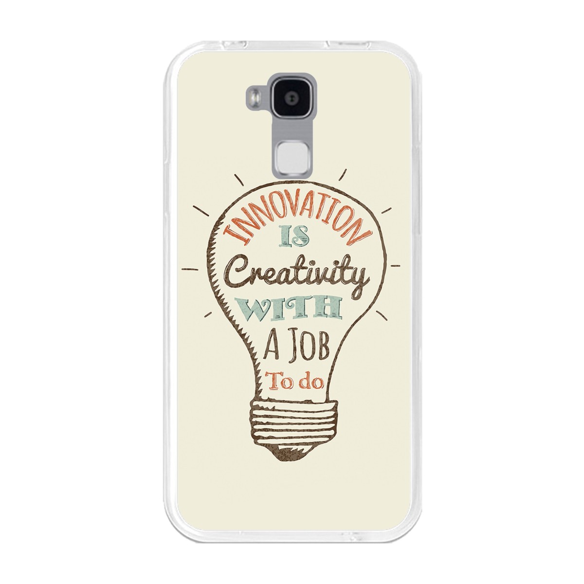 Funda Gel Tpu para Doogee Y6 / Y6C Diseño Creativity Dibujos