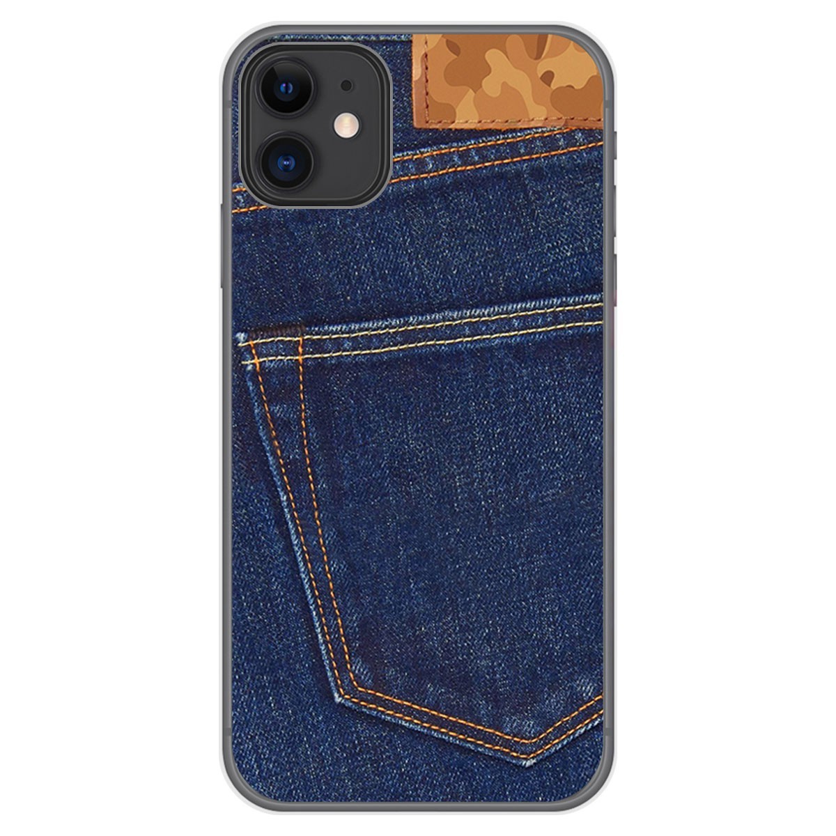 Funda Gel Tpu para Iphone 11 (6.1) diseño Vaquero Dibujos