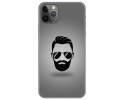 Funda Gel Tpu para Iphone 11 Pro (5.8) diseño Barba Dibujos