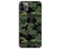 Funda Gel Tpu para Iphone 11 Pro (5.8) diseño Camuflaje Dibujos