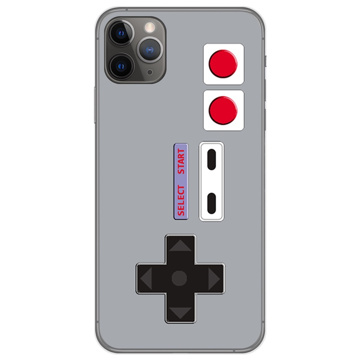 Funda Gel Tpu para Iphone 11 Pro (5.8) diseño Consola Dibujos