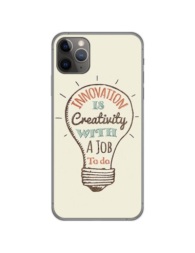 Funda Gel Tpu para Iphone 11 Pro (5.8) diseño Creativity Dibujos