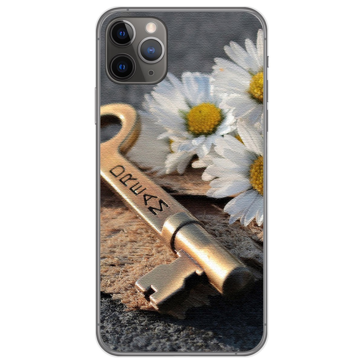 Funda Gel Tpu para Iphone 11 Pro (5.8) diseño Dream Dibujos