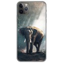 Funda Gel Tpu para Iphone 11 Pro (5.8) diseño Elefante Dibujos