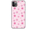 Funda Gel Tpu para Iphone 11 Pro (5.8) diseño Flores Dibujos