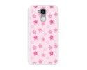 Funda Gel Tpu para Doogee Y6 / Y6C Diseño Flores Dibujos