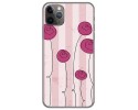Funda Gel Tpu para Iphone 11 Pro (5.8) diseño Flores Vintage Dibujos