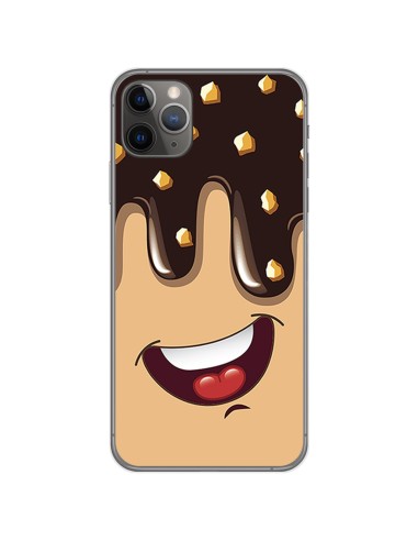 Funda Gel Tpu para Iphone 11 Pro (5.8) diseño Helado Chocolate Dibujos