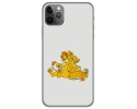 Funda Gel Tpu para Iphone 11 Pro (5.8) diseño Leones Dibujos