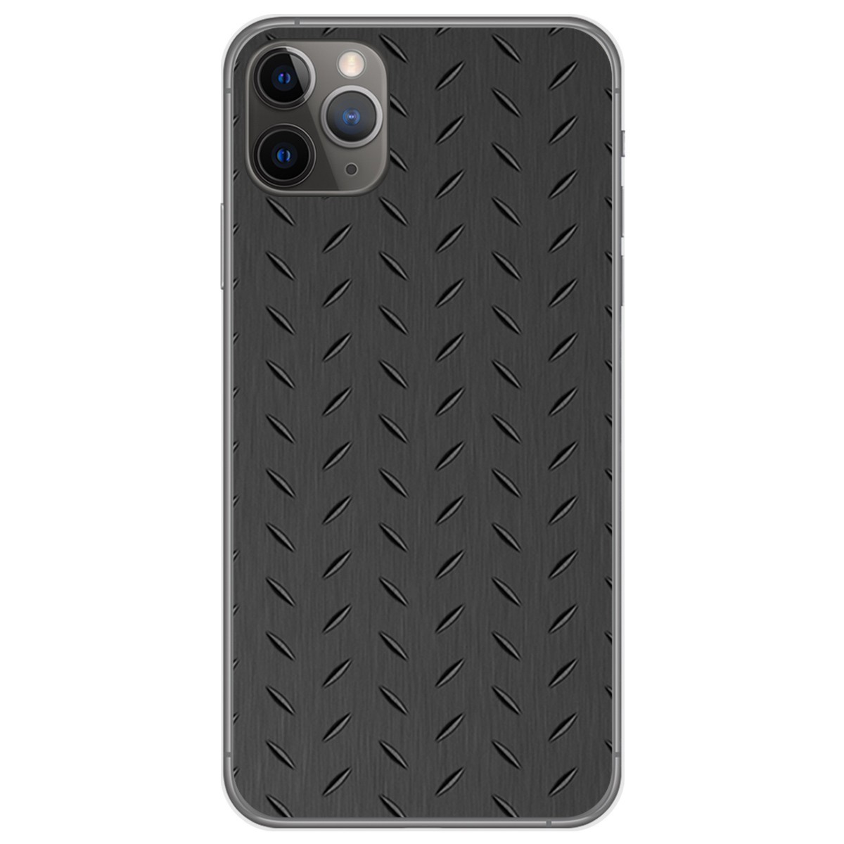 Funda Gel Tpu para Iphone 11 Pro (5.8) diseño Metal Dibujos