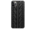 Funda Gel Tpu para Iphone 11 Pro (5.8) diseño Neumatico Dibujos