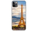 Funda Gel Tpu para Iphone 11 Pro (5.8) diseño Paris Dibujos