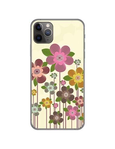 Funda Gel Tpu para Iphone 11 Pro (5.8) diseño Primavera En Flor Dibujos