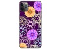 Funda Gel Tpu para Iphone 11 Pro (5.8) diseño Radial Dibujos