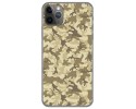 Funda Gel Tpu para Iphone 11 Pro (5.8) diseño Sand Camuflaje Dibujos